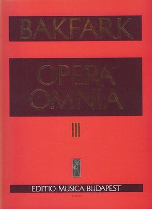 Opera omnia Lute