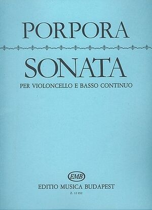 Sonata in fa maggiore per violoncello (Violonchelo) e basso co Cello and Piano