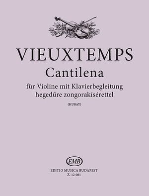 Cantilena Violin and Piano