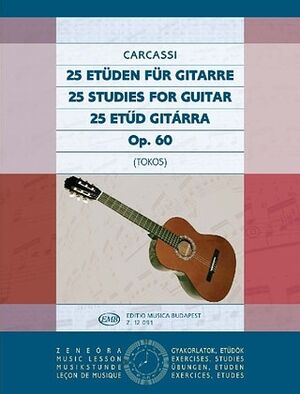 25 Etden fr Gitarre op. 60 Guitar