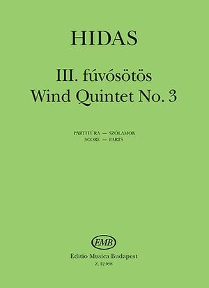 Blechblserquintett Nr. 3 Wind Quintet