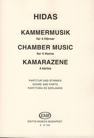 Kammermusik fr 4 Hörner Horn (trompa)