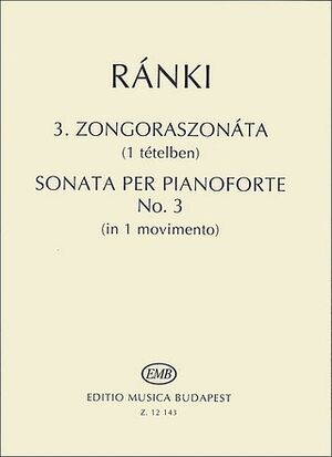 Sonate (sonata) Nr. 3 Piano