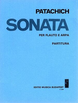Sonata per flauto (flauta) e arpa Mixed Ensemble