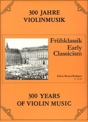 Frhklassik Violin and Piano