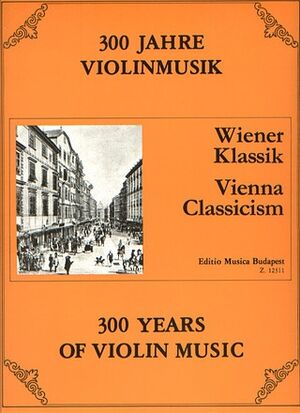 Wiener Klassik Violin and Piano
