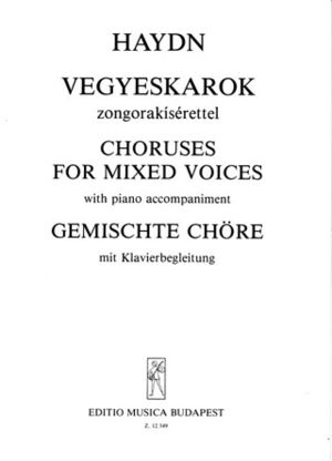 Gemischte Chre (Opernausschnitte) mit Klavierbe Mixed Voices