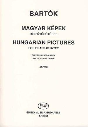 Ungarische Bildnisse fr Blechblserquintett Brass Quintet