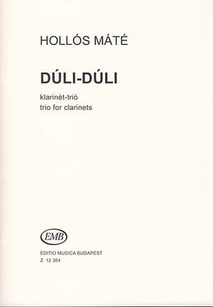 Duli-Duli Trio Fr Klarinetten 3 Clarinets (clarinetes)