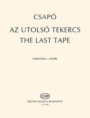 The Last Tape. Hommage a Samuel Beckett Mixed Chamber Quintet