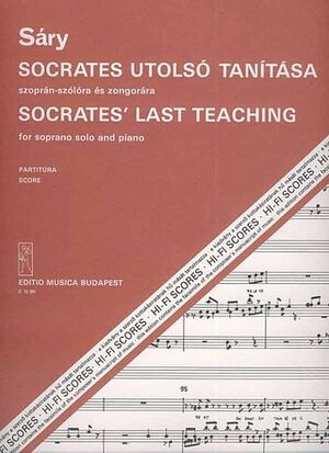 Socrates' Last Teaching Vocal and Piano