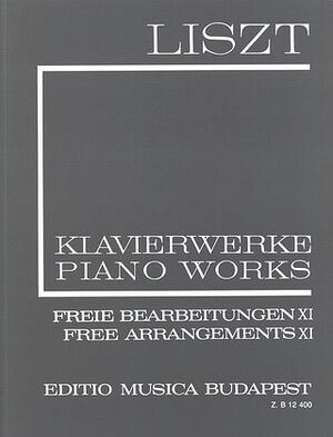 Freie Bearbeitungen 11 Piano