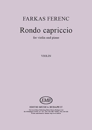 Rondo Capriccio Violin and Piano