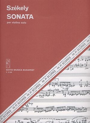Sonata per violino (Violín) solo Violin
