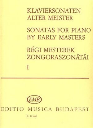 Sonaten (sonatas) Alter Meister I Piano