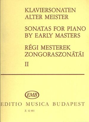 Sonaten (sonatas) Alter Meister Ii Piano