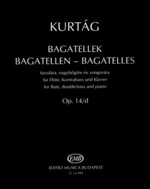 Bagatellen op. 14d Mixed Chamber Trio