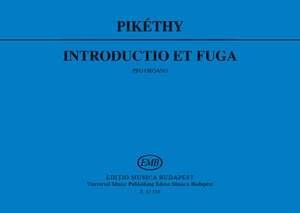 Introductio et Fuga op. 56 Organ