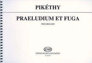 Praeludium et Fuga op. 78 Organ