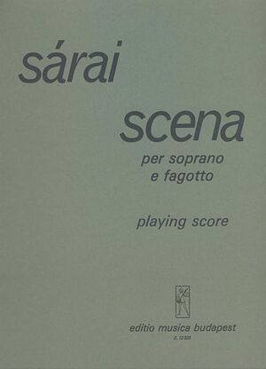 Scena Vocal and other instruments