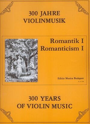 Romantik I Violin and Piano