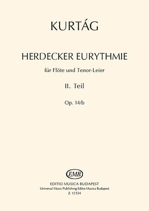 Herdecker Eurythmie op. 14b II Violin and Tenor Lyre - conciertos