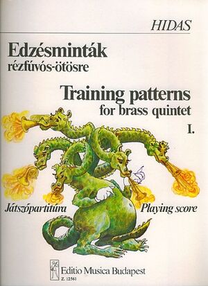 Training Patterns I Fr Blechblserquintett Brass Quintet