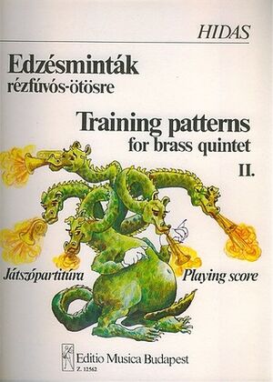 Training Patterns II Fr Blechblserquintett Brass Quintet