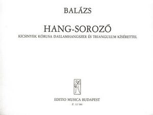 Hang-soroz¢ Upper Voices and Accompaniment
