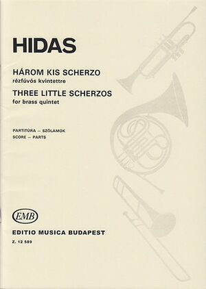 Drei kleine Scherzos fr Blechblserquintett Brass Quintet