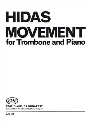 Movement Trombone (Trombón) and Piano