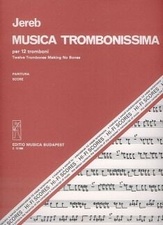 Musica trombonissima Brass Band