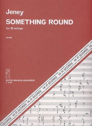 Something Round fr 25 Streicher String Orchestra