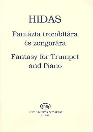 Fantasie fr Trompete und Klavier Trumpet (trompeta) and Piano