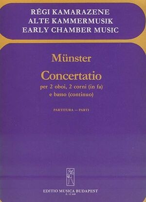 Concertatio Chamber Ensemble