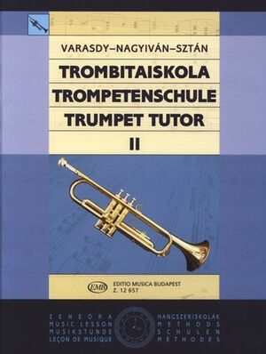 Trompetenschule II Trumpet (trompeta)