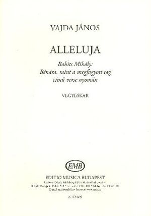 Alleluja Mixed Voices a Cappella
