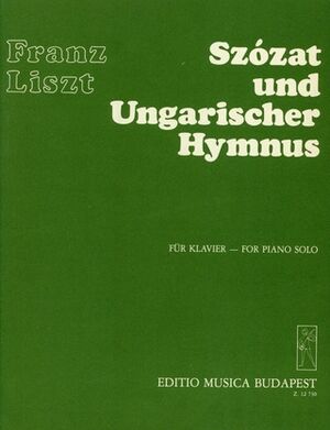 Szozat und Ungarischer Hymnus Piano