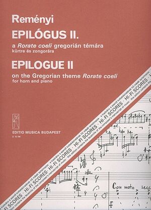 Epilogue II. Horn and Piano (trompa)