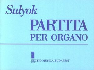 Partita Su un canto antico ungherese Organ