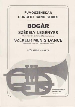 Székler Men's Dance Clarinet and Concert Band (Concierto banda)