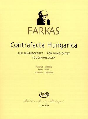 Contrafacta Hungarica fr Blseroktett Woodwind Ensemble
