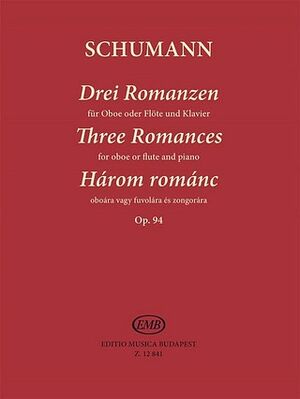 Drei Romanzen op. 94 Oboe and Piano