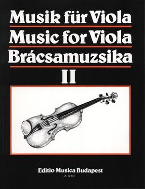 Music for Viola II - Musik fr Viola II Viola and Piano