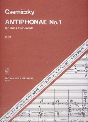 Antiphonae Nr. 1 String Orchestra