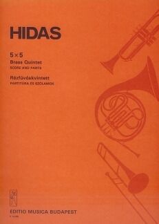 5x5 fr Blechblserquintett Brass Quintet