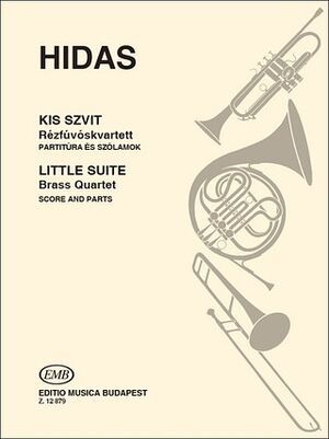 Kleine Suite fr drei Trompeten und Posaune (trompeta trombón) Brass Quartet