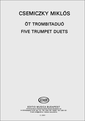 Fnf Trompetenduos 2 Trumpets (trompetas)