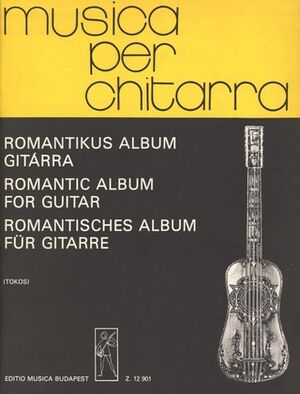 ROMANTISCHES ALBUM FR GITARRE Guitar