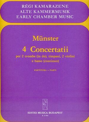 4 concertatii Mixed Ensemble